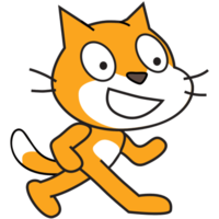 the Scratch Cat